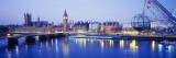 Millennium Wheel, London, England, United Kingdom Seinätarra tekijänä Panoramic Images