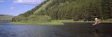 Fly Fishing, Big Hole River, Deer Lodge, Montana, USA Wall Decal by Panoramic Images 