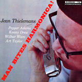 Toots Thielemans - Man Bites Harmonica! Wall Decal