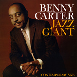 Benny Carter - Jazz Giant Vinilos decorativos