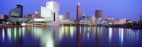 Museum, Rock and Roll Hall of Fame, Cleveland, USA Wall Decal by Panoramic Images 