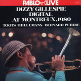 Dizzy Gillespie - Digital at Montreux 1980 Wall Decal
