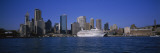 Skyscrapers on the Waterfront, Sydney, New South Wales, United Kingdom, Australia Vinilos decorativos por Panoramic Images