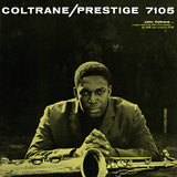 John Coltrane - Prestige 7105 Wall Decal