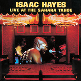 Isaac Hayes - Live at the Sahara Tahoe Wall Decal