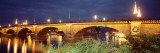 Christmas London Bridge, Lake Havasu City, Arizona, USA Wall Decal by Panoramic Images