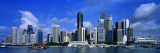 Financial District, Skyline, Singapore Vinilos decorativos por Panoramic Images Financial District, Skyline, Singapore Vinilos decorativos por Panoramic Images