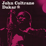 John Coltrane - Dakar Autocollant mural