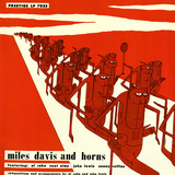 Miles Davis - And Horns Autocollant mural