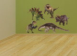 Dinosaur Group Layout Wall Decal