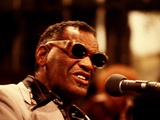 Ray Charles Singing Wall Decal
