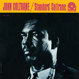 John Coltrane - Standard Coltrane Wall Decal