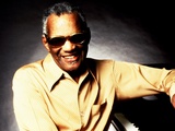 Ray Charles Portrait Wall Decal