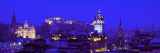 Evening, Royal Castle, Edinburgh, Scotland, United Kingdom Wall Decal by Panoramic Images 