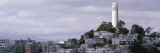 Coit Tower on Telegraph Hill, San Francisco, California, USA Mode (wallstickers) af Panoramic Images