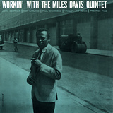Miles Davis - Workin' with the Miles Davis Quintet Wall Decal