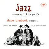 Dave Brubeck Quartet - Jazz at College of the Pacific Wall Decal