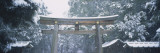 Entrance of a Temple, Tokyo Prefecture, Japan Wall Decal by Panoramic Images 