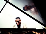 Ray Charles in the Studio at RPM International, Los Angeles Wall Decal