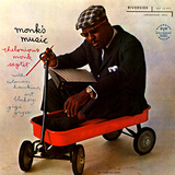 Thelonious Monk - Monk's Music Autocollant mural par Paul Bacon