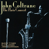 John Coltrane : le concert à Paris Autocollant mural