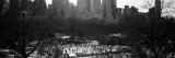 Wollman Rink Ice Skating, Central Park, New York City, New York State, USA Wall Decal by Panoramic Images 
