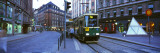 Streetcar, Helsinki, Finland Vinilos decorativos por Panoramic Images