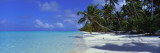 Tetiaroa Atoll, French Polynesia, Tahiti Autocollant mural par Panoramic Images 