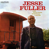 Jesse Fuller - Jazz, Folk Songs, Spirituals and Blues Wall Decal