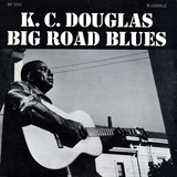 K.C. Douglas - Big Road Blues Wall Decal