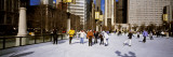 Millennium Park Ice Skating Rink, Chicago, Illinois, USA Wall Decal by Panoramic Images 