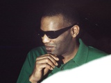 Ray Charles Taping a Coca-Cola Radio Commercial, 1967 Wall Decal