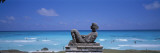 Chac Mool Altar, Cancun, Mexico Wall Decal by Panoramic Images 