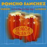 Poncho Sanchez - Conga Caliente Wall Decal