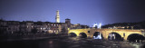 Ponte Pietra and Adige River, Verona, Italy Wall Decal by Panoramic Images 