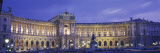 Hofburg Imperial Palace, Heldenplatz, Vienna, Austria Wall Decal by Panoramic Images 