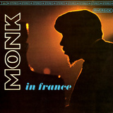 Thelonious Monk - Monk in France Autocollant mural