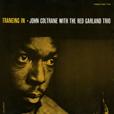 John Coltrane - Traneing In Autocollant mural