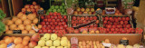 Close-up of Fruits in a Market, Rue De Levy, Paris, France Autocollant mural par Panoramic Images 