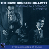 Dave Brubeck Quartet - Featuring Paul Desmond in Concert Wall Decal