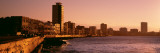 Avenue De Maceo, Havana, Cuba Wall Decal by Panoramic Images 