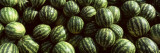 Close-up of Watermelons, Eger, Eastern Hungary Wall Decal by Panoramic Images 
