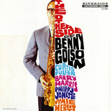 Benny Golson - The Other Side of Benny Golson Autocollant mural par Paul Bacon