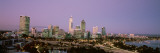 Evening, Perth, Australia Vinilos decorativos por Panoramic Images