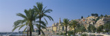 Building on the Waterfront, Menton, France Wall Decal by Panoramic Images 