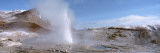 Geyser, Tibet Wall Decal by Panoramic Images 