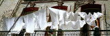 Laundry on Balcony, Havana, Cuba Wall Decal by Panoramic Images 