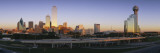 Skyscrapers in a City, Dallas, Texas, USA Wall Decal by Panoramic Images 