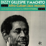 Dizzy Gillespie and Machito - Afro-Cuban Jazz Moods Autocollant mural
