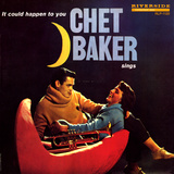Chet Baker - It Could Happen to You Wall Decal by Paul Bacon